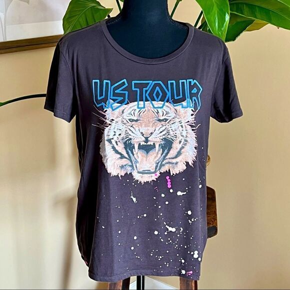 Chaser US Tour Tiger T Shirt - Picture 9 of 10